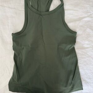 Align Waist Length Racerback tank